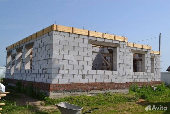 Строительная бригада все виды работ с опытом