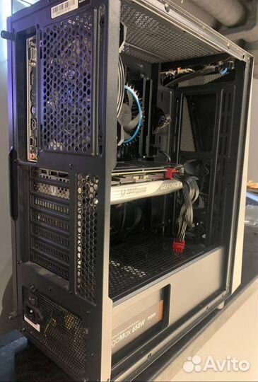 Игровой компьютер (RTX 4060ti)