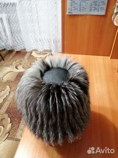 Шапка зимняя женская