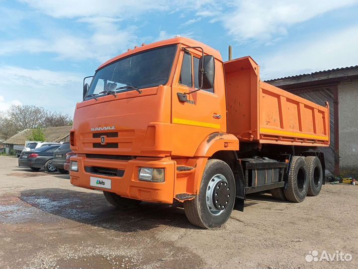КамАЗ 65115, 2011