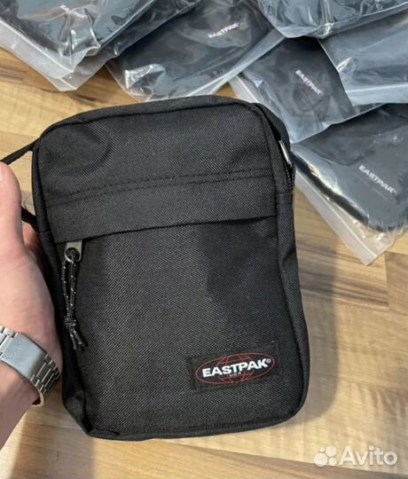 Сумка через плечо eastpak premium мужская