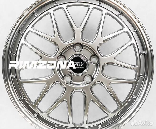 Литые диски BBS R18 5x114.3 ave. В наличии