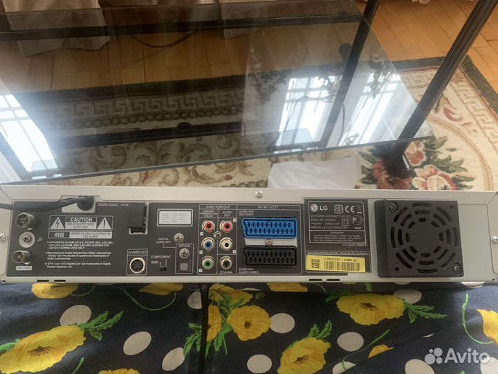 Dvd плеер lg