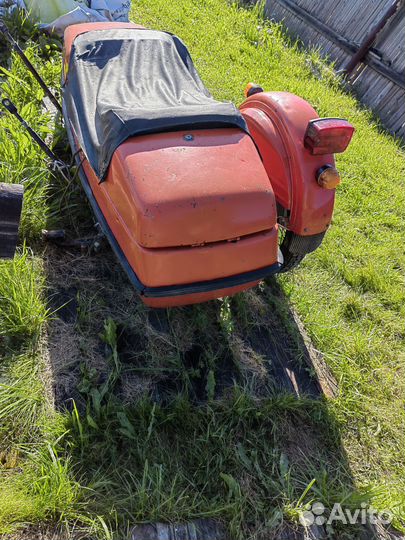 Коляска для мотоцикла иж