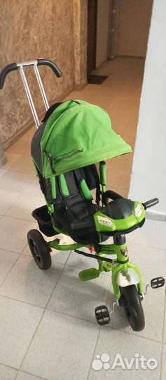 Детский трехколесный велосипед lamborghini