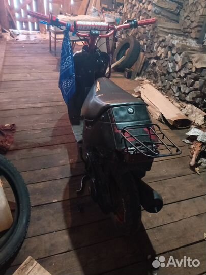 Японский скутер suzuki sepia