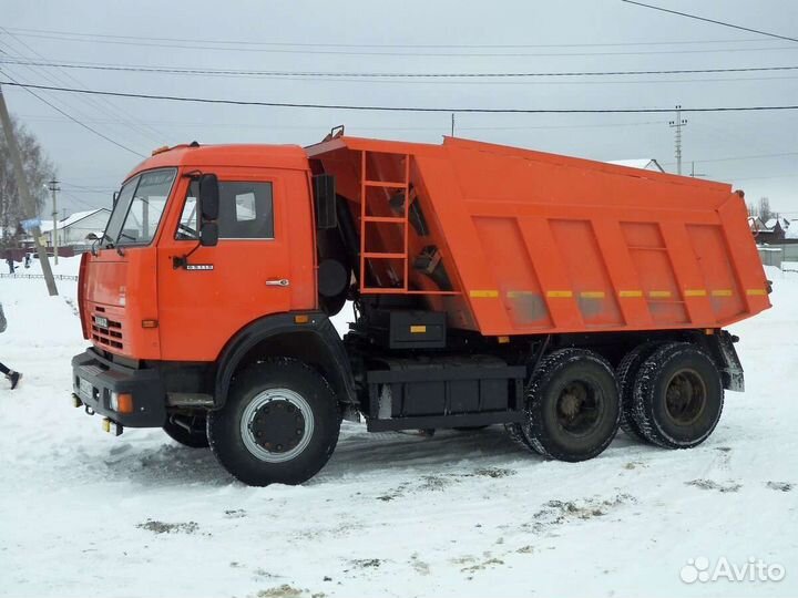Услуги Самосвала камаз 15 тонн