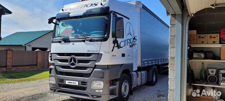 Mercedes-Benz Actros 1844 LS, 2018