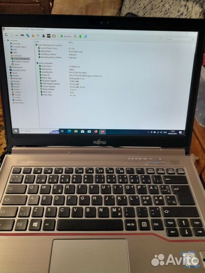 Ноутбук Fujitsu Siemens Lifebook E746