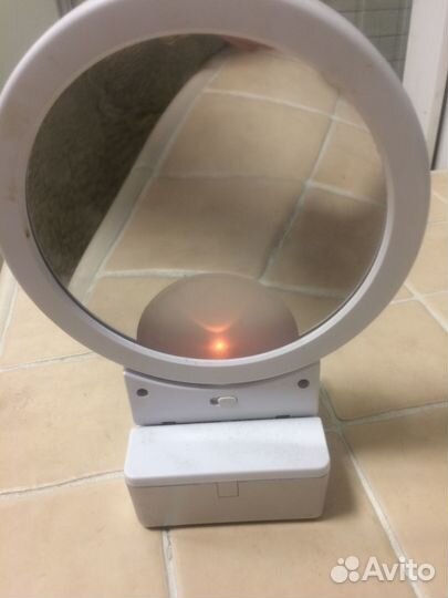 Зеркало с подсветкой настольное Rowenta