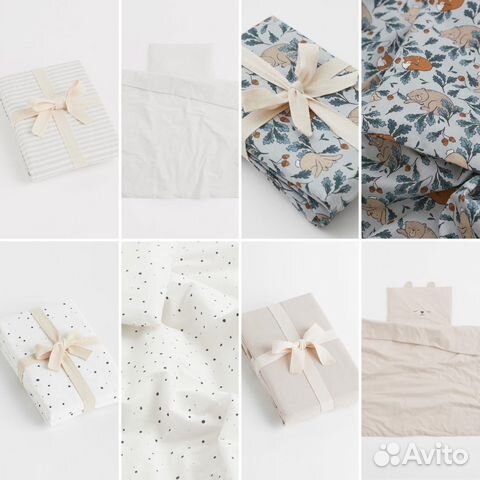 Постельное белье hm home