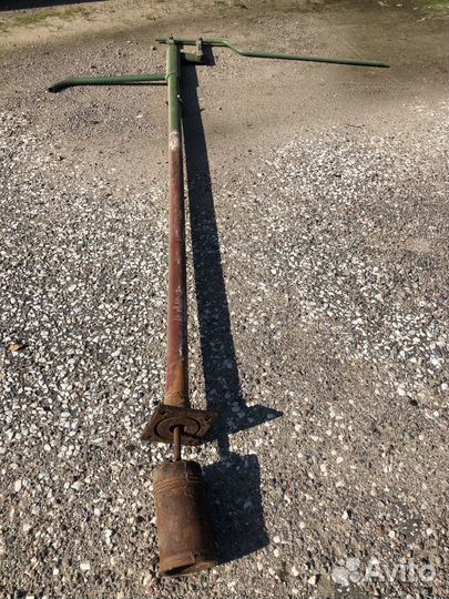 Погружной ручной насос для скважины. (колонка)