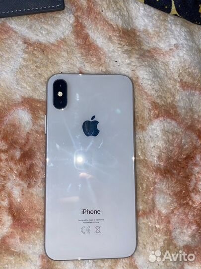 iPhone X, 256 ГБ
