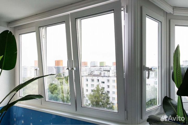 Остекление балконов и лоджий