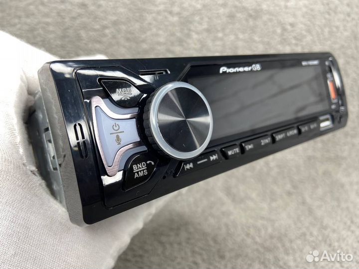 Магнитола pioneer 1din с bluetooth