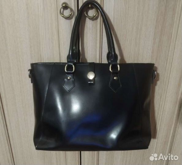 Сумка кожаная