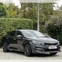 Kia Optima 2.0 AT, 2018, 180 000 км, с пробегом, цена 1 950 000 руб.