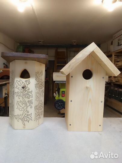 Скворечники для птиц