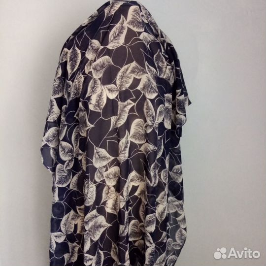 Винтажный натуральный шелк. Ткани ссср. CR006