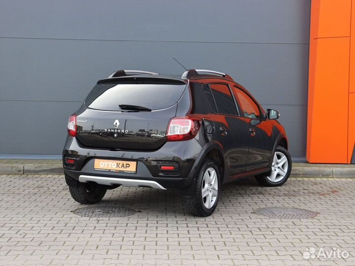 Renault Sandero Stepway 1.6 AT, 2018, 140 256 км