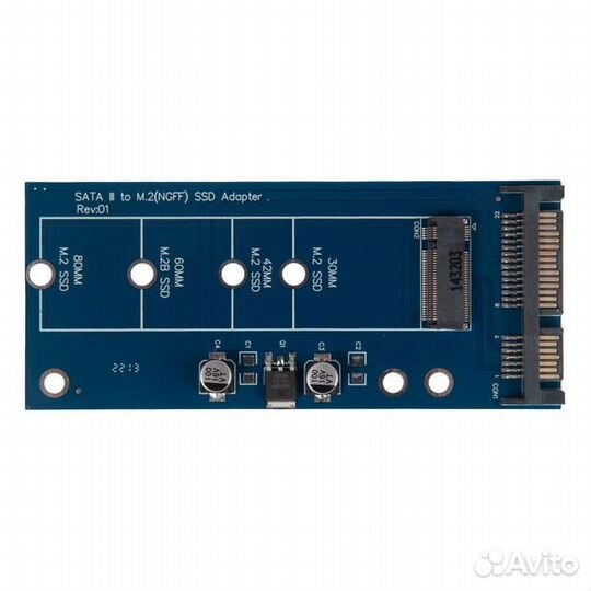 Переходник SATA на M.2 (ngff) SSD 056965