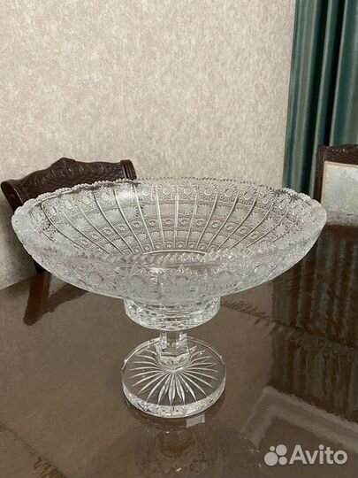 Хрустальная ваза, Чехия