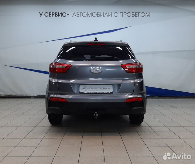 Hyundai Creta 1.6 МТ, 2020, 107 800 км