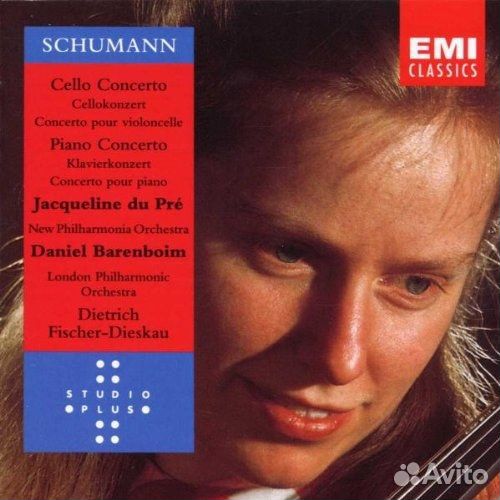 Schumann: Cello Piano Concerto (1 CD)