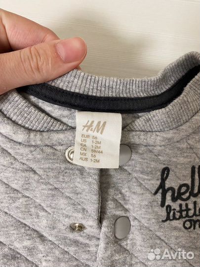 Детский бомбер hm