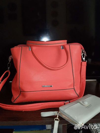 Сумка, кошелек. Новые