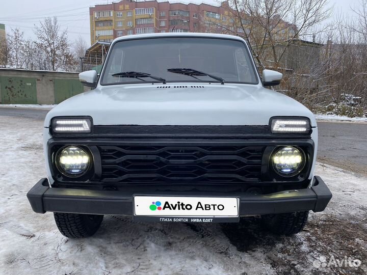 LADA 4x4 (Нива) 1.7 МТ, 2010, 151 000 км