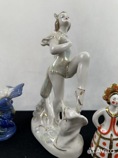 Статуэтка фарфоровые СССР