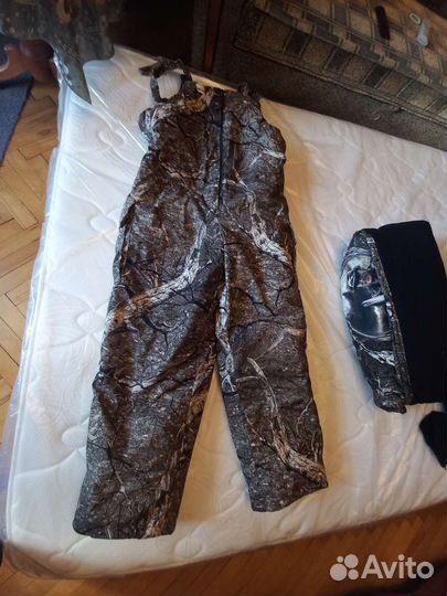Костюм зимний для рыбалки