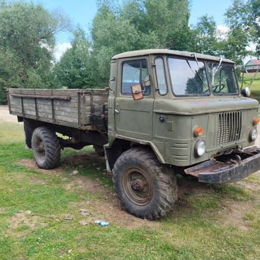 Бортовой грузовик ГАЗ 66, 1983