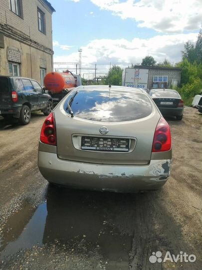 Запчасти Б/У Nissan Primera P12 1.6 1.6 QG16DE