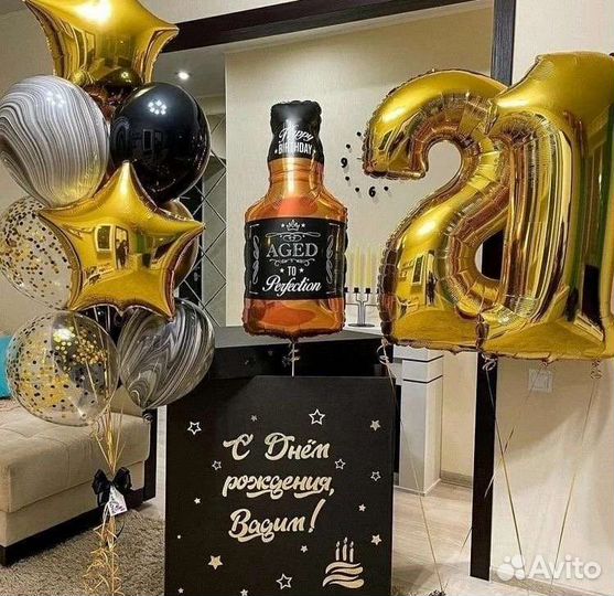 Гелиевые и воздушные шары.Доставка шаров 24 часа