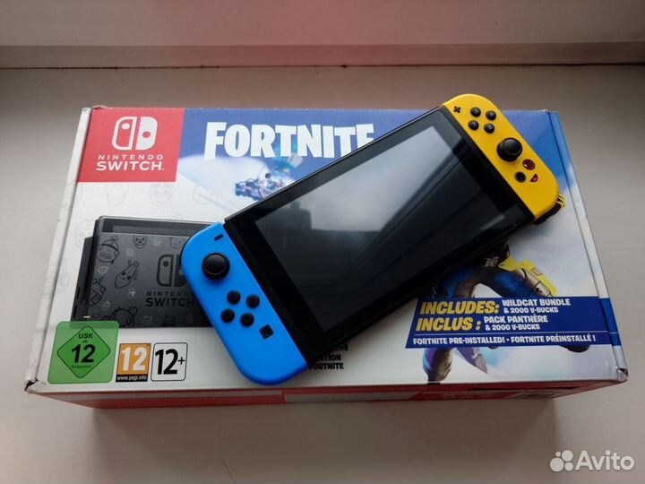 Nintendo switch rev2 прошитая