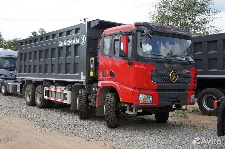 Shacman (Shaanxi) SX33186W366C, 2023