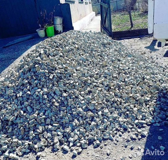 Щебень доставка
