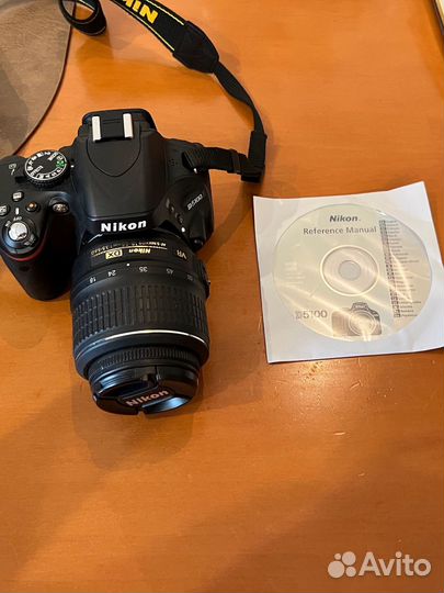 Зеркальный фотоаппарат nikon d5100
