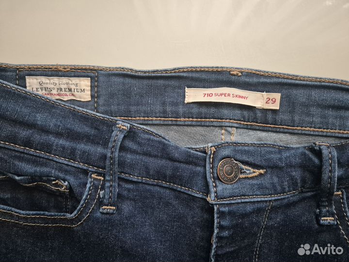 Джинсы женские levis скинни 29