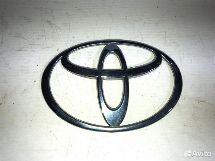 Эмблема Toyota Coaster-Тойота Коастер 97г