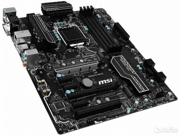 Материнская плата MSI B250 LGA 1151