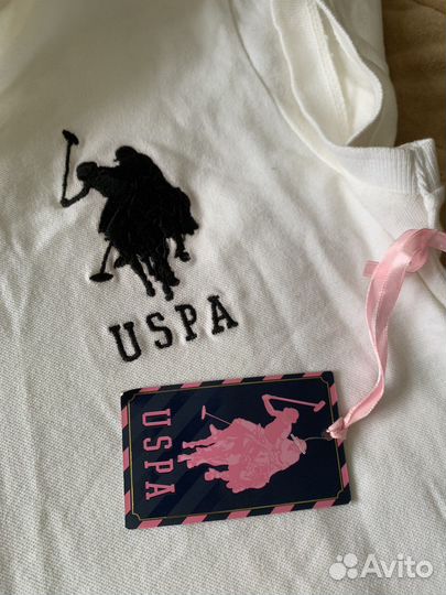 Футболка us polo оригинал