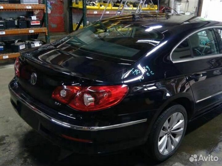 Volkswagen Passat Cc 2010 год по болтам