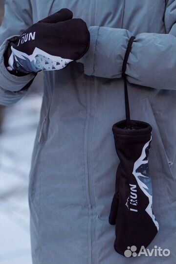 Варежки I RUN