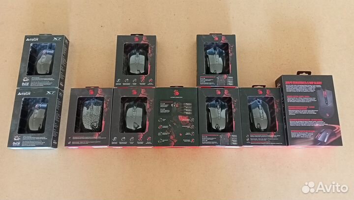 Мыши игровые A4Tech, A4Tech Bloody (Новые)