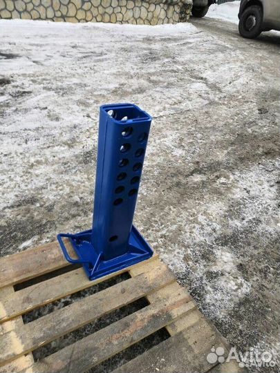 Опорники полуприцепа чмзап