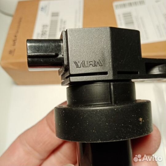 Катушка зажигания hyundai solaris 1.6