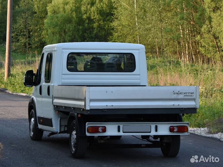 FIAT Ducato 2.3 МТ, 2016, 93 955 км